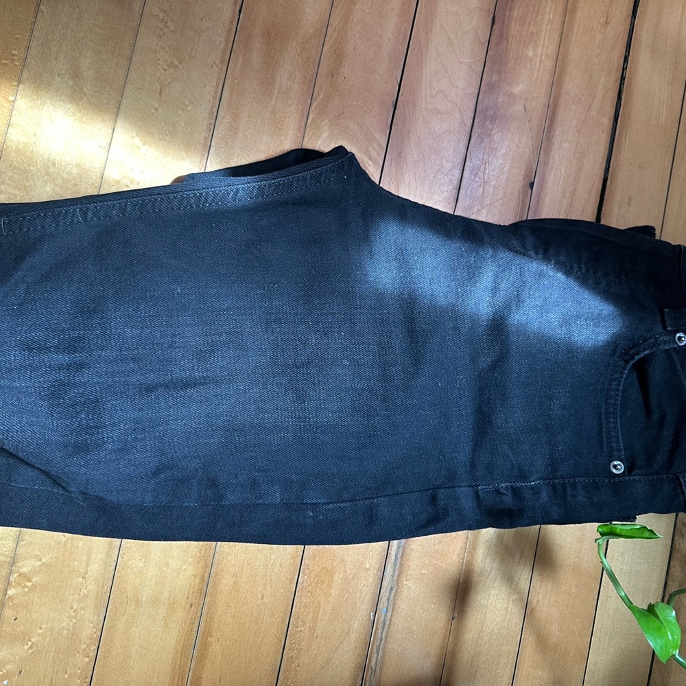 Black Denim Jeans